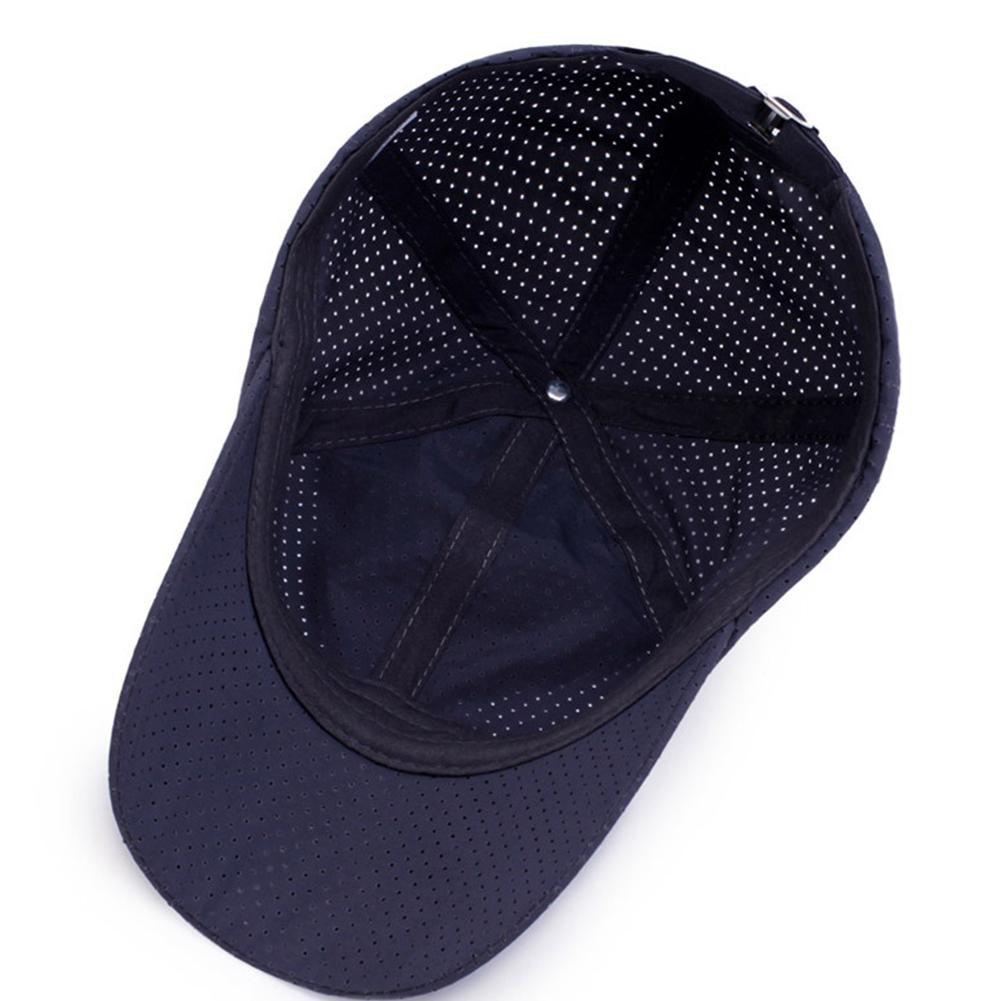 Летняя быстросохнущая бейсболка для мужчин, спортивная, для бега, пота, мужская, канадская, для гольфа, женская, однотонная, Snapback, костяная шляпа