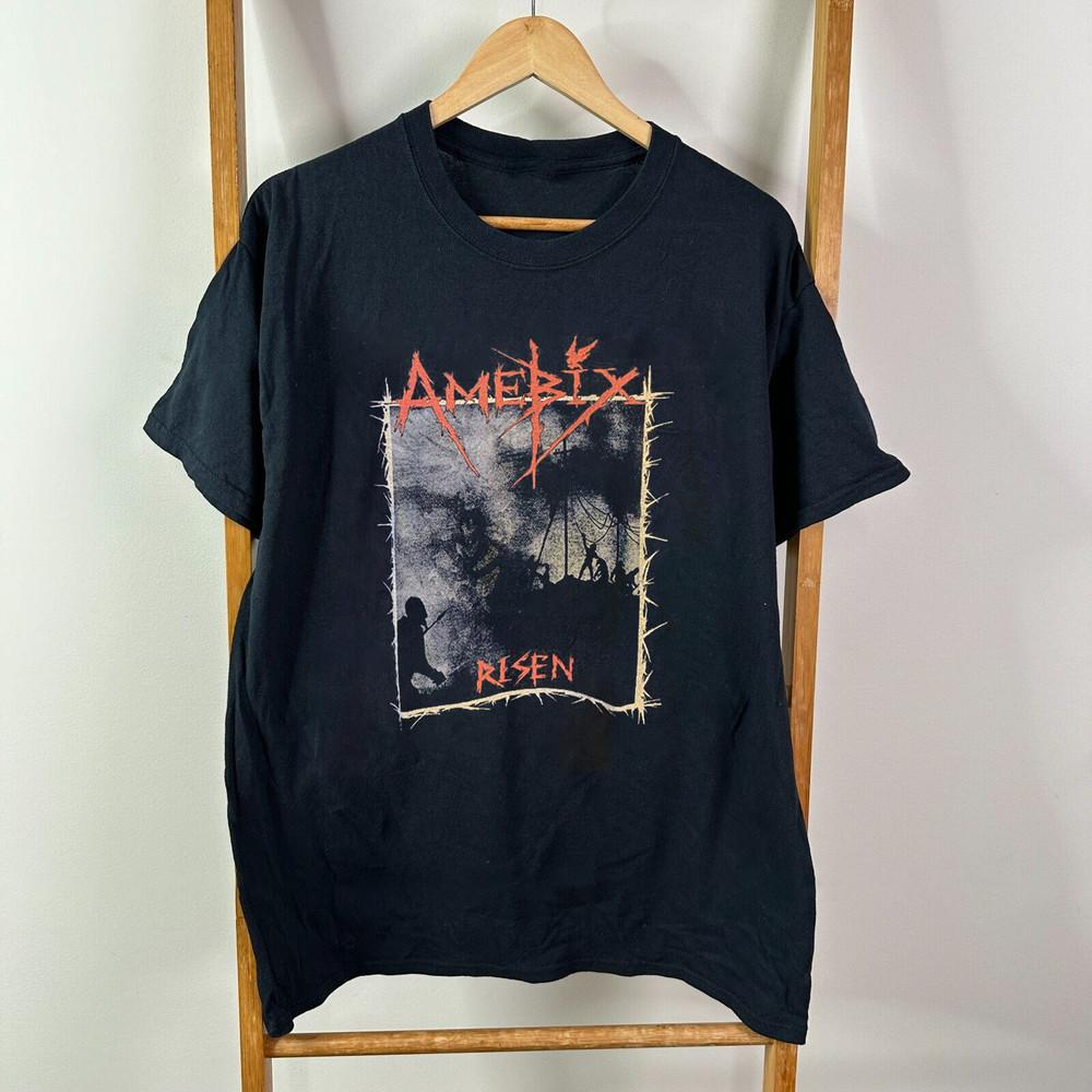 Amebix Band Risen Final Tour Adul Tee All Size Unisex T-Shirt
