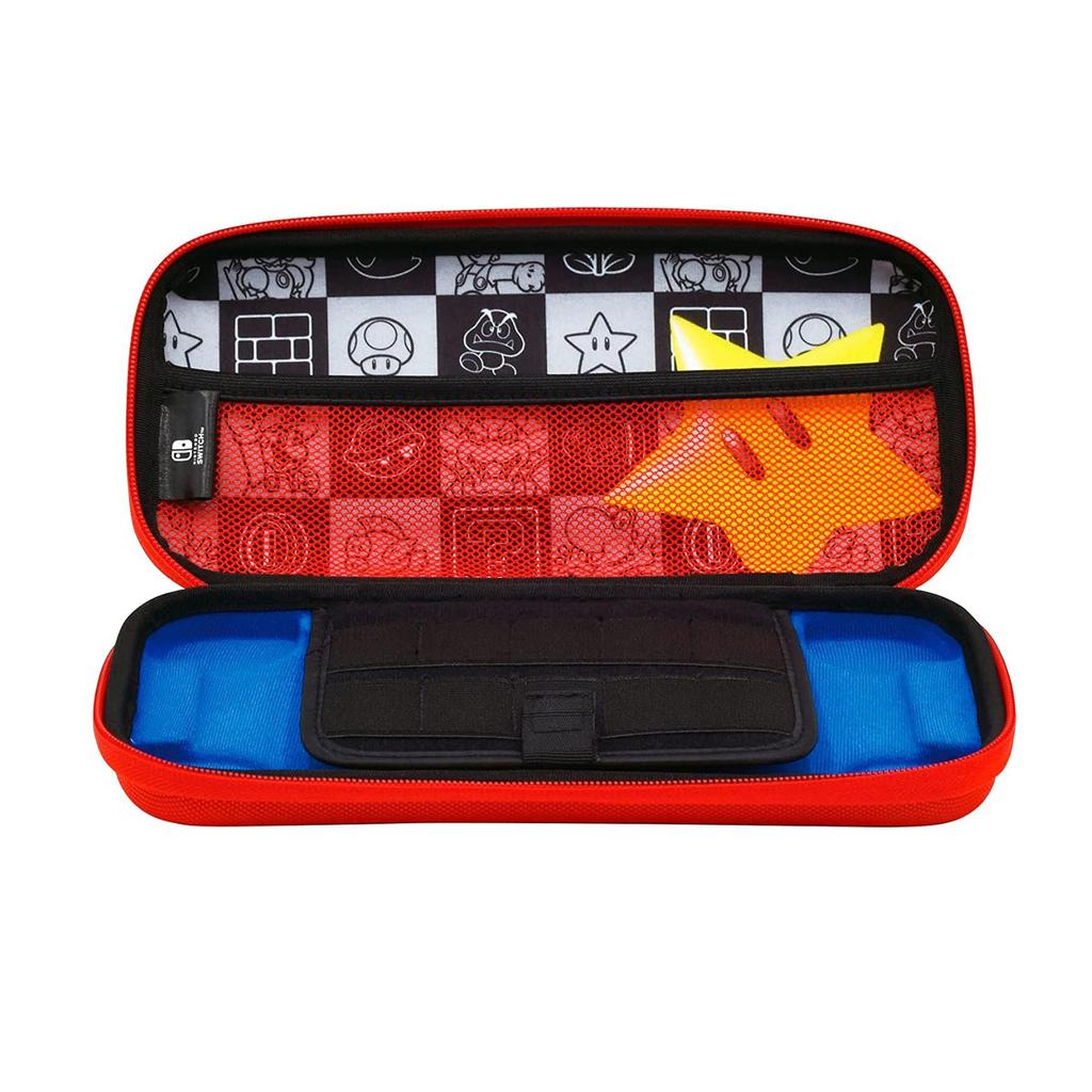 HORI Vault Case - Mario for Nintendo Switch / Swith Lite Carrying Bag Portable Storage Pouch