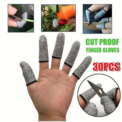 Защитный чехол для пальцев от порезов, кухонный инструмент, нож для большого пальца, защитный чехол для пальцев, приспособления для защиты от порезов