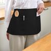 Unisex Waist Apron Polyester Waiter Half Waist Apron New Half Apron  Hairdresser