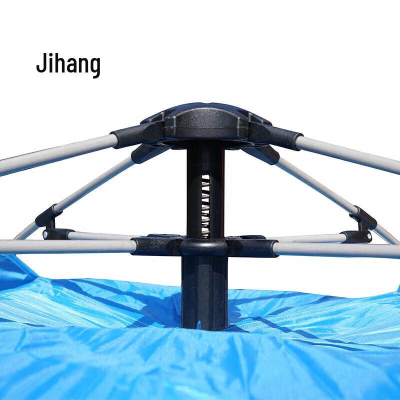 Jihang 3-4 Person Outdoor Quick-Setup Camping Tent