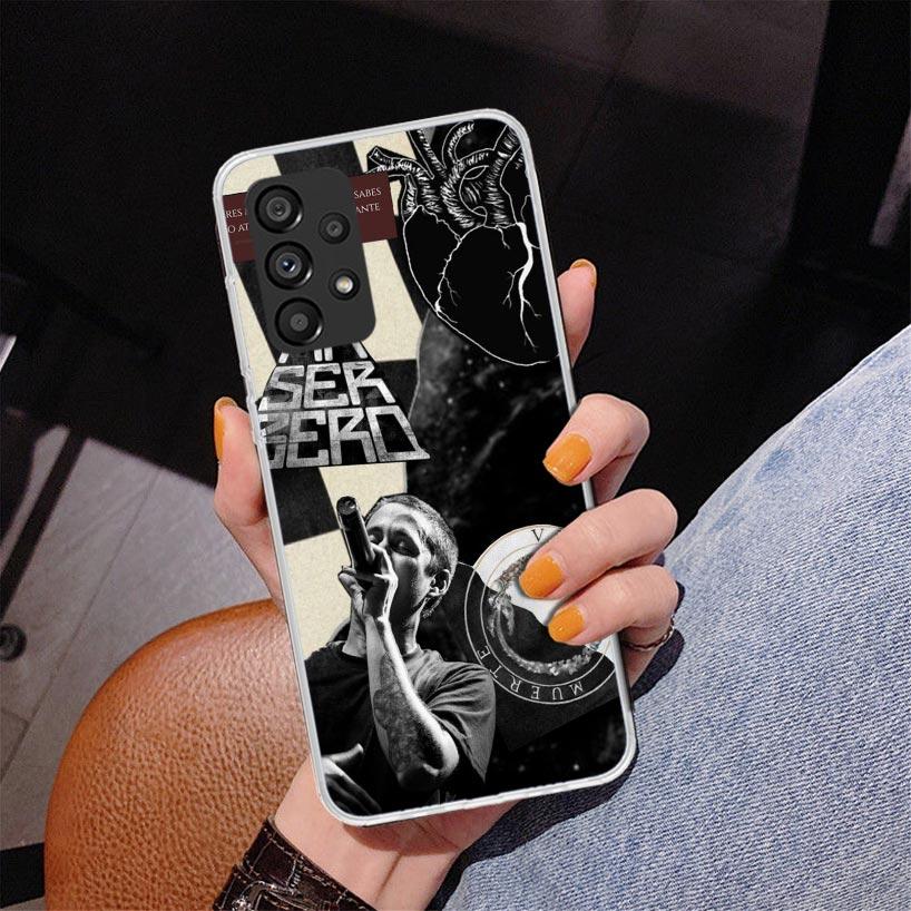 Residente C-Canserbero Phone Case For Samsung Galaxy A52 A32 A22 A12 A51 A31 A50S A30S A20S A10S Note 20 Ultra 10 Plus S10 A72 A