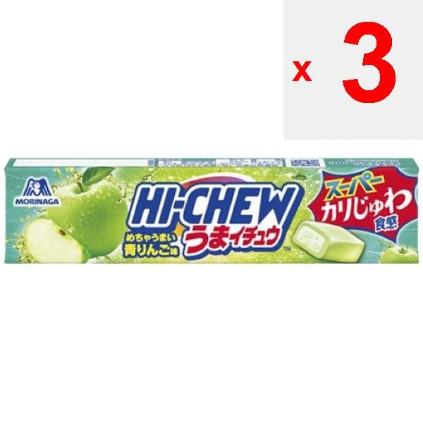 Morinaga Umai-Chew, со вкусом зеленого яблока, 12 зеренХарактеристикиЭти мягкие конфеты — легкий способХарактеристикиЭти мягкие конфеты — легкий способ