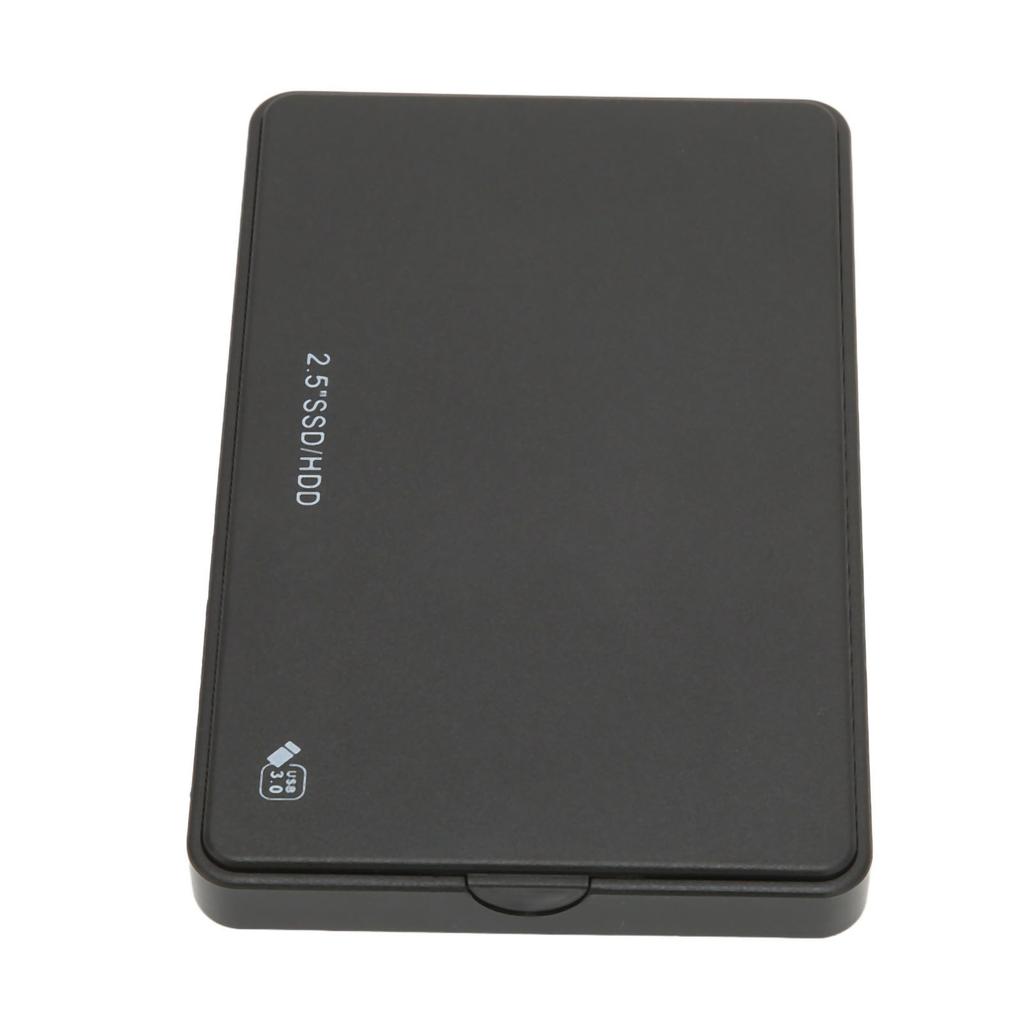 Корпус для 2,5-дюймового HDD SSD Черный USB 3.0 2,5-дюймовый Механический SATA Последовательный Порт SSD HHD Внешний Мобильный Жесткий Диск Кейс