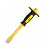 Двухцветная плоская стамеска с резиновой ручкой BOSI