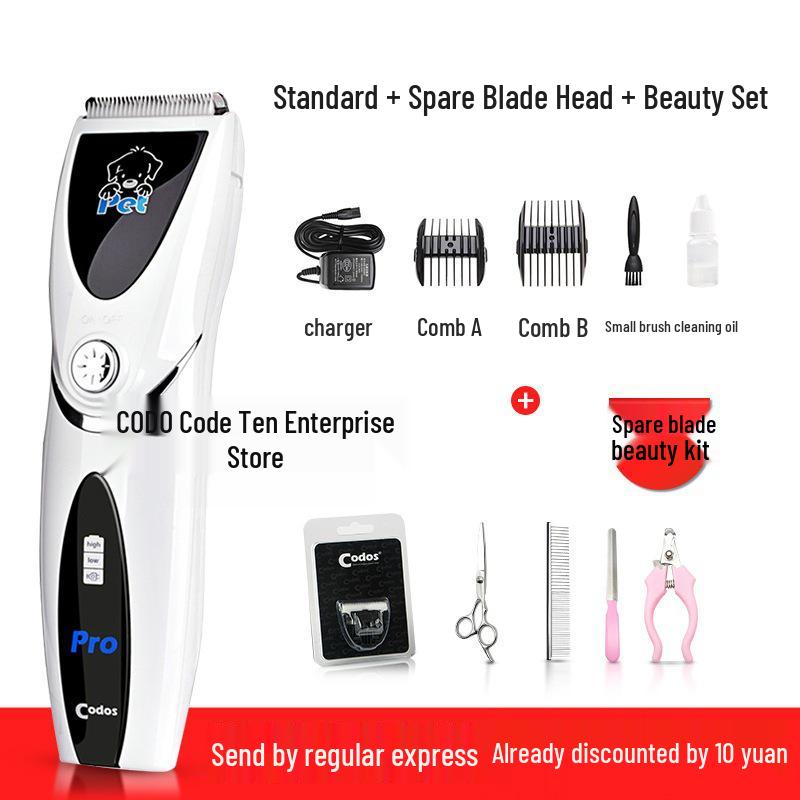Kodesh CP-9200 Электрическая машинка для стрижки волос для собак и домашних животных