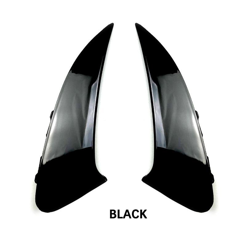 Подходит для Benz Аксессуары AMG 2020+ Cla45 Cla35 Cla200 Cla260 Задний бампер Боковые канарды Сплиттер Плавники Спойлер для кузова