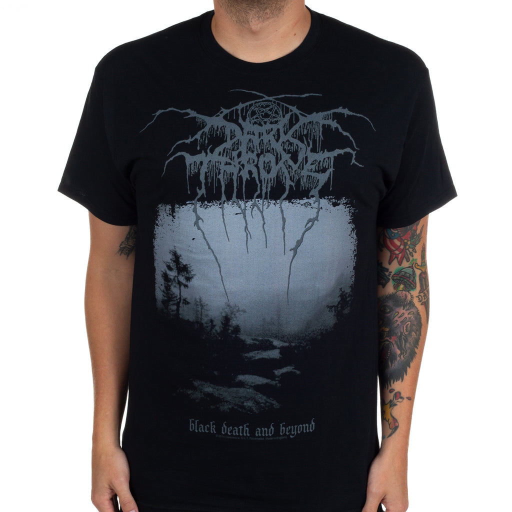 Darkthrone Band Graphic Cotton Tshirt Unisex Summer Short Sleeve Fashion Brand Tee Luxury Casual Vintage Retro Top