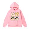 Crayon Shin-chan Children's Sweatshirt Boys and Girls Clothing New Autumn and Winter Warm Children's Hoodie Children's Top
