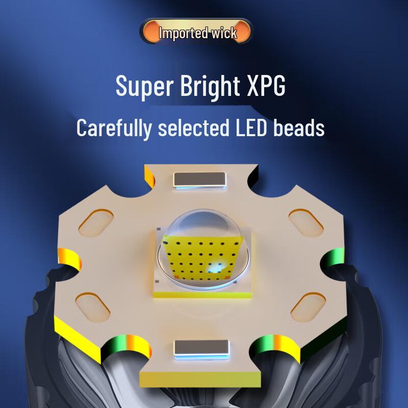 SHENYU Rechargeable Strong Beam Flashlight