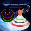 1Pc  Flashing Music Push Down Top  With LED And Music Hand Light Up Toy Birthday Gifts For Kids Toddlers Boys Girls ZPG