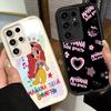 Phone Case for Samsung Galaxy S26 S25 Ultra S24 FE Karolg M-Manana Sera B-Bonito Shell S23 Plus S22 + S21 S20 5G Soft Silicone F