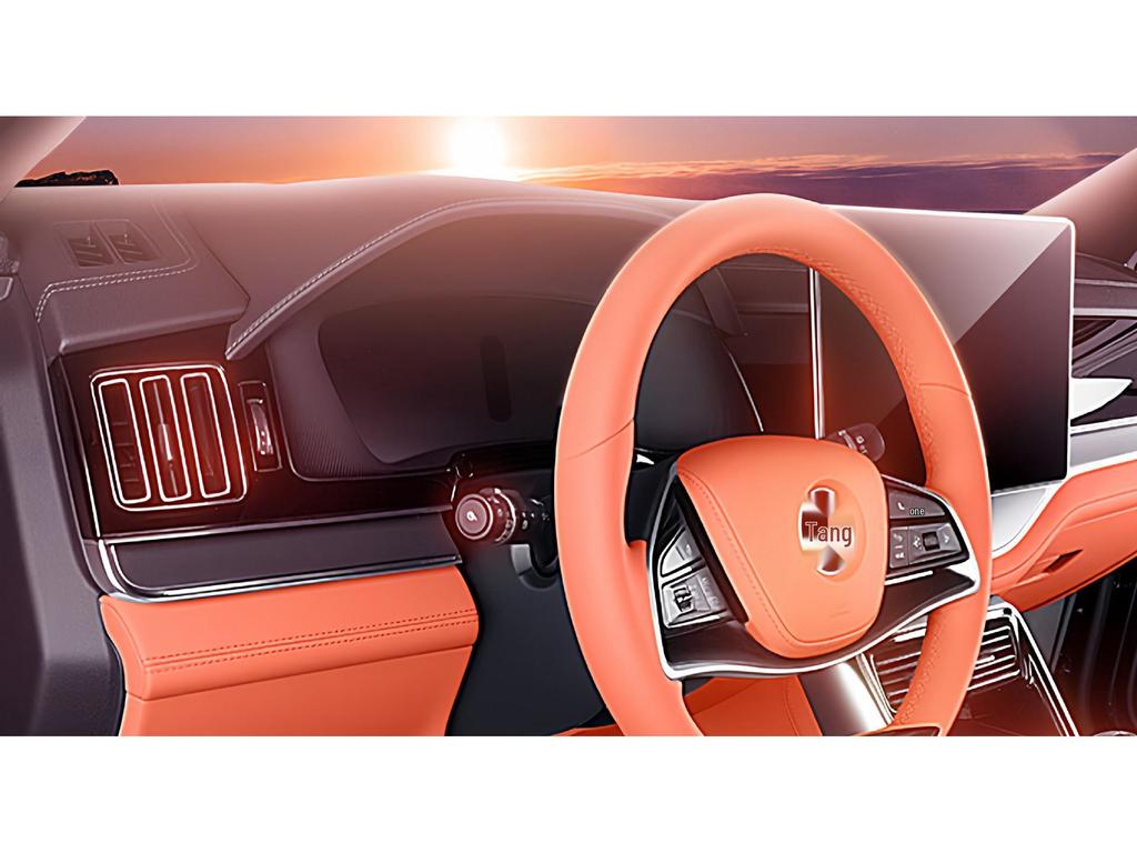 Всепогодные коврики BYD Tang для моделей 2025 года DMi/EV - Аксессуары для коврового покрытия салона
