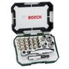 Bosch 2607017322 Трещоточная отвертка с битами 26 шт. (Bosch) Набор,