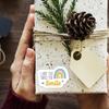 500 Stickers/roll, I Hope This Will Make You Smile, Decorative Stickers, Rainbow Stickers, Thank You Stickers, Party Decorations, Commercial Stickers