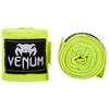 VENUM Bandages Bandages for and Martial Arts 4.5m //Venum Boxing, Kickboxing, (Neon Yellow)