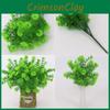Pinus Plastic Decor Wangii Plant Wedding Table Settings Hotel Walls Green