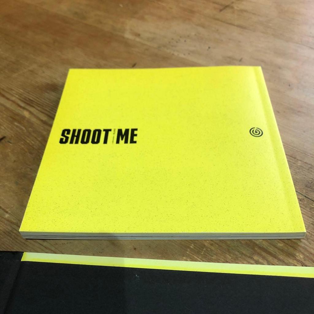[USED] DAY6 Album SHOOT ME CD with Mini Photobook
