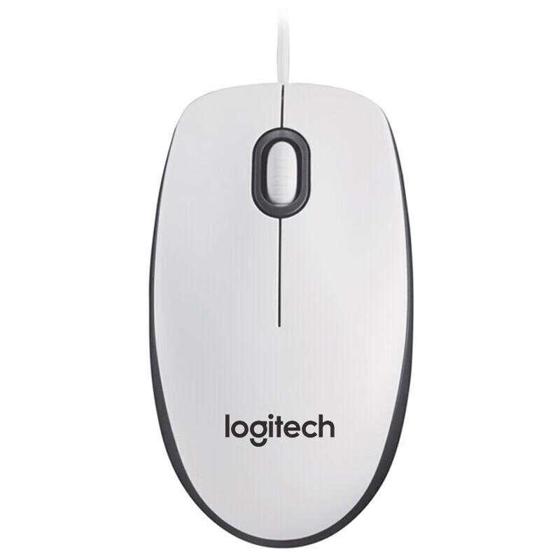 Logitech Проводная оптическая USB-мышь