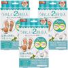 Foot Peeling Pack Perorin Mint 2 Pairs (2 Uses) (x 3)