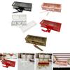 Mom Empty Flower Box Mother's Day Premium Elegant Eternal Soap Packaging Box for Parties Celebrations Valentines DIY Decorations