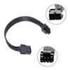 CPU 8Pin Female To 4+4 Male Power Extension Cable for Computer Mainboard 8Pins To 4+4Pins