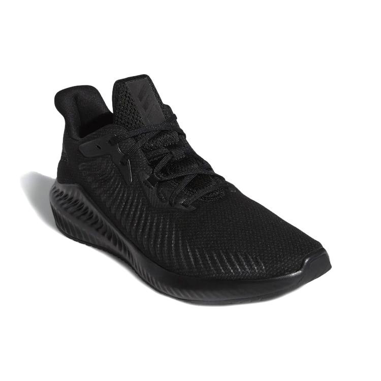adidas Alphabounce+ 3 'Triple Black' EG1391
