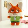 Fox Plush Zootopia Toy Cute Cartoon Girls Children Bedtime Buddy Holiday Gift