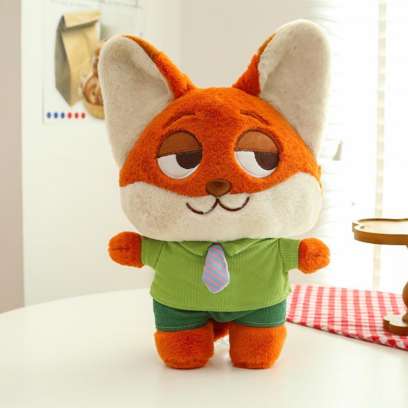 Fox Plush Zootopia Toy Cute Cartoon Girls Children Bedtime Buddy Holiday Gift
