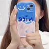 Nice Pattern Smiling Face Pattern Good Luck Series Soft TPU Shell Fashion Phone Case for IPhone Samsung Vivo Xiaomi Oppo