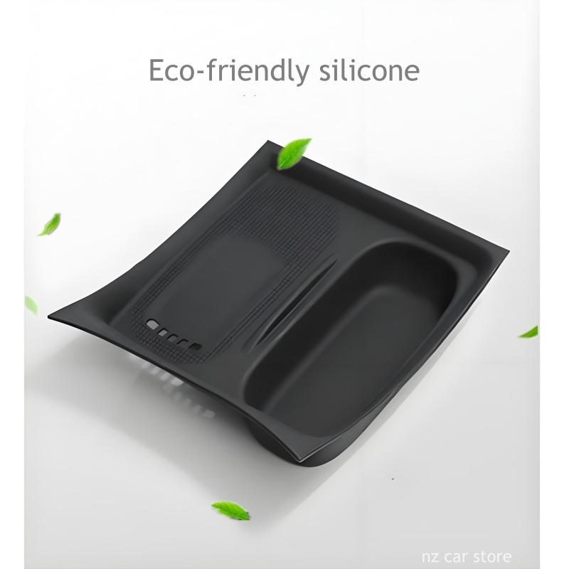 For MG IM5 IM MOTORS L6 2025 2026 Wireless Charging Silicone Pad Organizer Interior Accessories