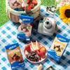 Oreo Хрустящие вафельные трубочки со вкусом молочного коктейля с ванилью