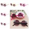Солнцезащитные очки с цветами Антирадиационные линзы Детские очки Крутые блокирующие солнцезащитные очки Для улицы