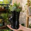 Dreamy Succulent Planter Creative Ballet Foot Vase Minimalist Foot Sculpture Pot  Balcony Patio
