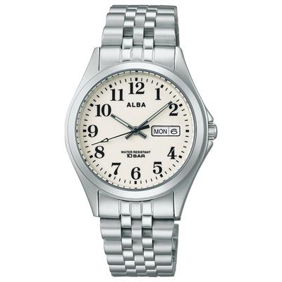 Alba Standard Quartz AQGK470 Silver [Часы Seiko] Мужские