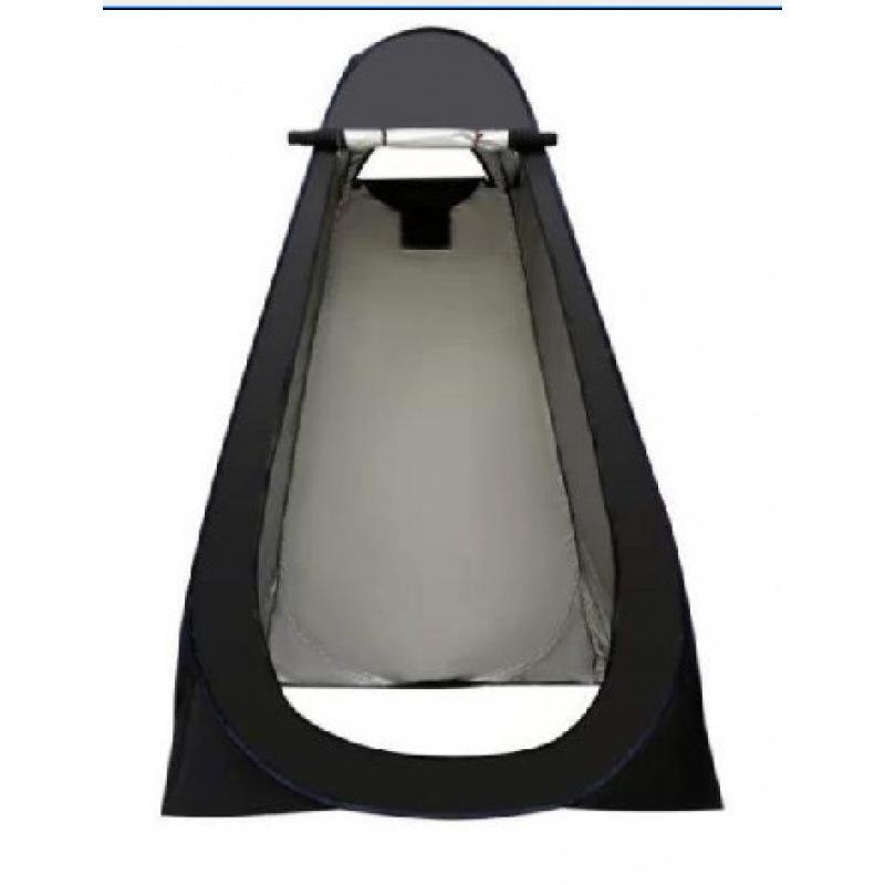 Автоматическая раскладная палатка для душа и туалета для кемпинга: Однослойная стальная рама