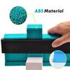Youabubu Contour Gauge, Contour Gauge, Contour Gauge, Mould Making Tool, Measuring Tool, High Precision Curved Ruler, Contour Copy, DIY (5 Inch)