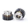 1PC 2M 12T-24T Spur Gear Bore 8/10/12/14/15/16/17/18/19/20/22/24mm Carbon Steel Pinion Motor Gear With Step