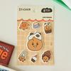 Наклейка для пекарни BT21 SHOOKY