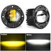 2x 3 Inch Led Work Light Flush Mount Driving Light Fog Lights For Pickup SUV ATV
