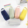 Simple Stationery Box Storage Bag Pencil Case Multi-function Large Capacity Double-Layer