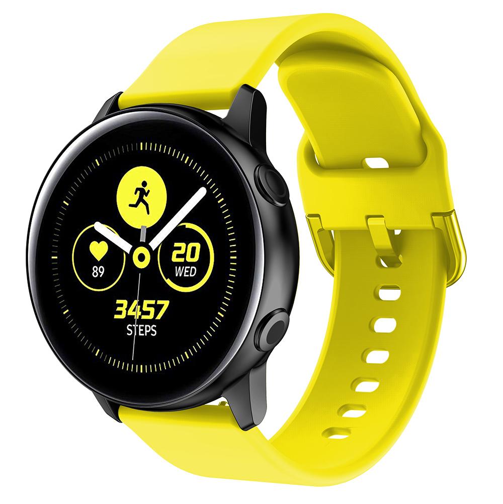 22mm 20mm Silicone Strap Watchbands For Samsung Galaxy Watch 42m 46mm Active 2 Gear S2 S3 Honor Amazfit BIP Huawei Watch Gt 2 Bracelet Wristband