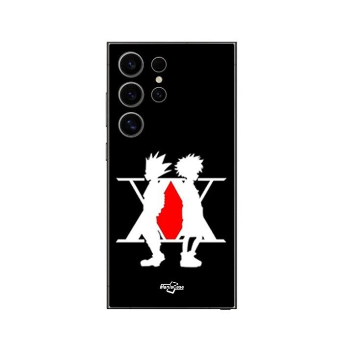 Coque pour Samsung Galaxy S24 ultra hunter x hunter Killua Gon Anime Otaku