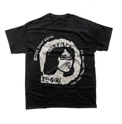 Футболка TV Girl TV Girl Tee Мерч TV Girl Унисекс Футболка PA1208_02