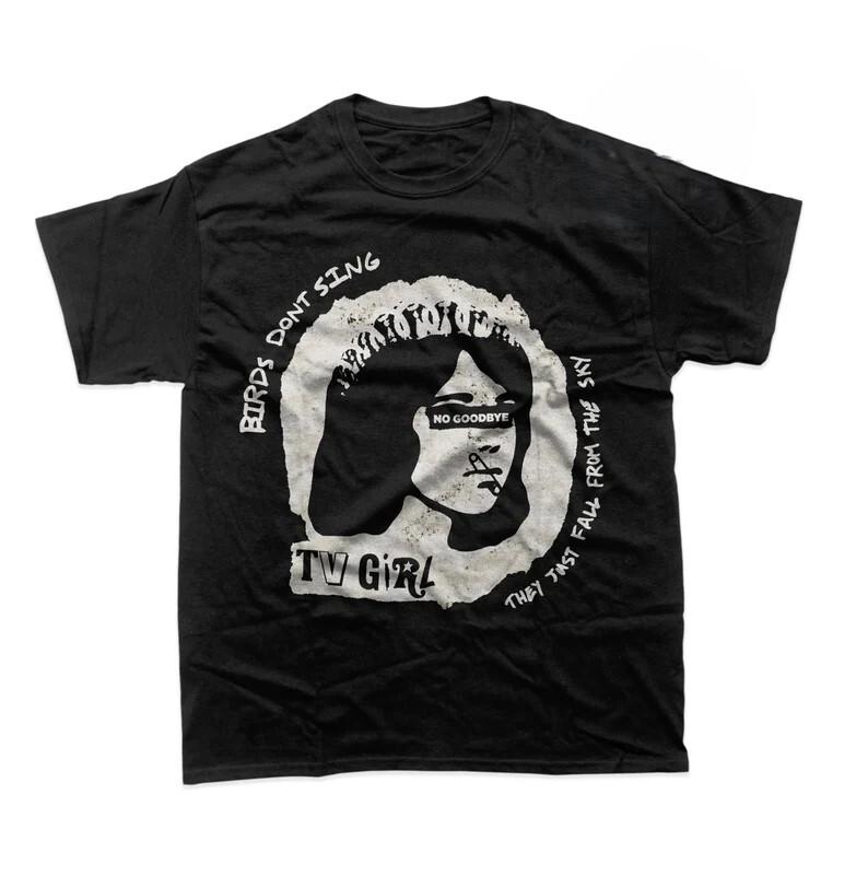 Футболка TV Girl TV Girl Tee Мерч TV Girl Унисекс Футболка PA1208_02