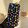 Dog foot Paw Colorful Pattern Case For iPhone 11 12 13 14 15 16 Pro Max Cover For iPhone 13 12 Mini XR X XS Max Plus