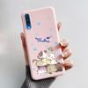 Чехол для Samsung A50 A50S A30S Мультяшный Мягкий Жидкий Силикон Полная Защита Задняя Крышка Телефона Для Galaxy A 50 50S 30S Funda Оболочка