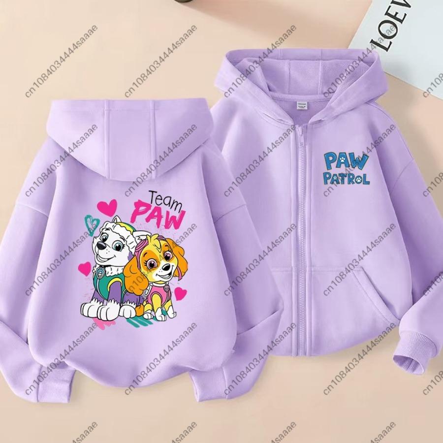 Fall Hoodies Sportwear Children Clothes Kids Thin Hooded Coats Anime Zipper Sweatshirts Outwear Fashion