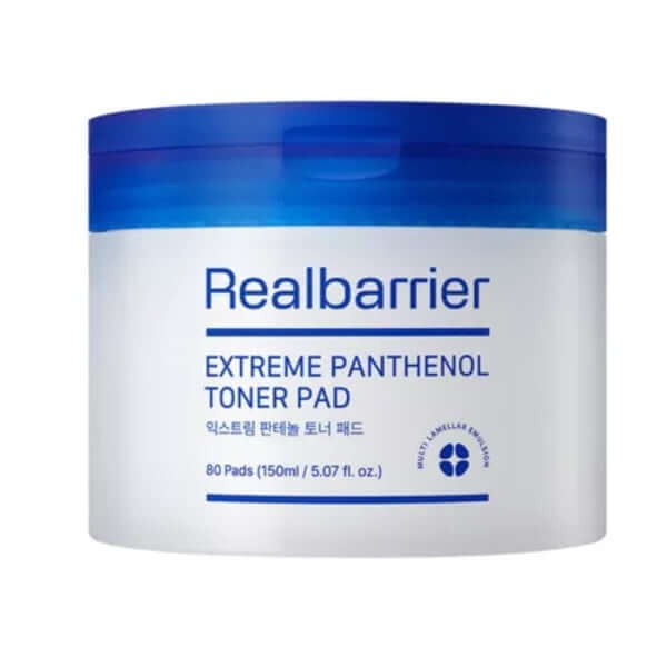 RealBarrier Extreme Panthenol Toner Pad - 150ml (80pcs)